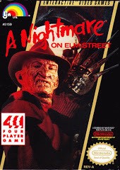 A Nightmare on Elm Street - In-Box - NES  Fair Game Video Games