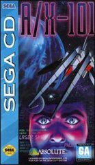 A/X-101 - Loose - Sega CD  Fair Game Video Games