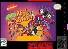AAAHH Real Monsters - Complete - Super Nintendo  Fair Game Video Games