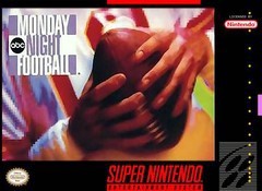 ABC Monday Night Football - In-Box - Super Nintendo  Fair Game Video Games