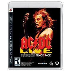 AC/DC Live Rock Band Track Pack - Complete - Playstation 3  Fair Game Video Games
