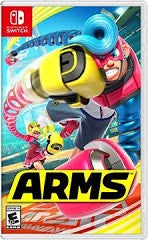 ARMS - Loose - Nintendo Switch  Fair Game Video Games