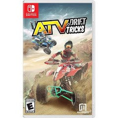 ATV Drift & Tricks - Complete - Nintendo Switch  Fair Game Video Games