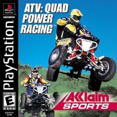 ATV Quad Power Racing - Loose - Playstation  Fair Game Video Games
