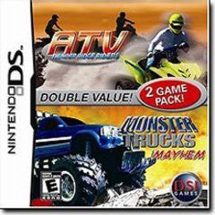 ATV Thunder Ridge Riders and Monster Truck Mayhem - Loose - Nintendo DS  Fair Game Video Games