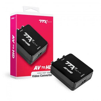AV to HD Converter - TTX  Fair Game Video Games