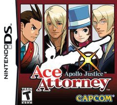 Ace Attorney Apollo Justice - Complete - Nintendo DS  Fair Game Video Games