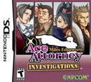 Ace Attorney Investigations: Miles Edgeworth - Loose - Nintendo DS  Fair Game Video Games
