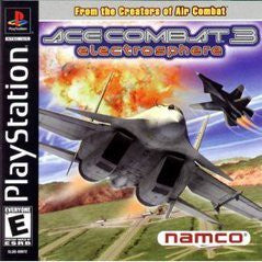 Ace Combat 3 Electrosphere - In-Box - Playstation  Fair Game Video Games