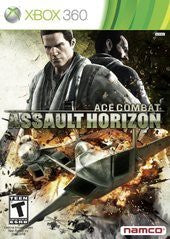 Ace Combat Assault Horizon - In-Box - Xbox 360  Fair Game Video Games