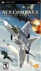 Ace Combat X Skies of Deception - Complete - PSP  Fair Game Video Games