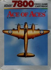 Ace of Aces - In-Box - Atari 7800  Fair Game Video Games