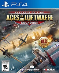 Aces of The Luftwaffe Squadron - Complete - Playstation 4  Fair Game Video Games