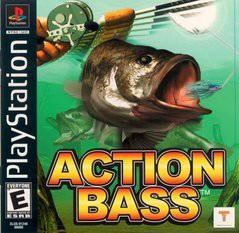 Action Bass - In-Box - Playstation  Fair Game Video Games