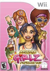 Action Girlz Racing - In-Box - Wii  Fair Game Video Games