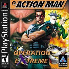 Action Man Operation EXtreme - Complete - Playstation  Fair Game Video Games