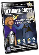 Action Replay Ultimate Codes:  Kingdom Hearts & Final Fantasy X - Complete - Playstation 2  Fair Game Video Games