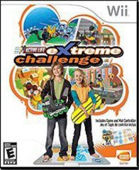 Active Life: Extreme Challenge - In-Box - Wii  Fair Game Video Games