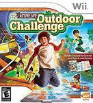 Active Life Outdoor Challenge - Complete - Wii  Fair Game Video Games