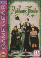 Addams Family - In-Box - Sega Game Gear  Fair Game Video Games