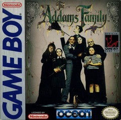 Addams Family - Loose - GameBoy  Fair Game Video Games