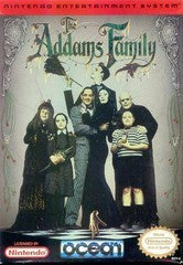 Addams Family - Loose - NES  Fair Game Video Games