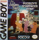 Addams Family Pugsley's Scavenger Hunt - Loose - GameBoy  Fair Game Video Games