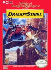 Advanced Dungeons & Dragons Dragon Strike - In-Box - NES  Fair Game Video Games