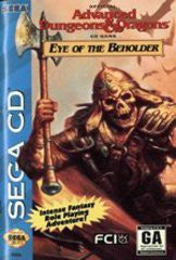 Advanced Dungeons & Dragons Eye of The Beholder - Complete - Sega CD  Fair Game Video Games
