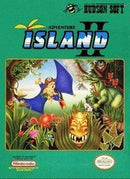Adventure Island II - Loose - NES  Fair Game Video Games