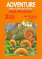 Adventure [Text Label] - In-Box - Atari 2600  Fair Game Video Games