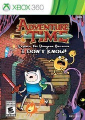 Adventure Time: Explore the Dungeon Because I Don't Know - Complete - Xbox 360  Fair Game Video Games