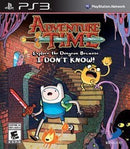 Adventure Time: Explore the Dungeon Because I Don't Know - In-Box - Playstation 3  Fair Game Video Games