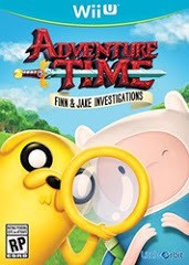 Adventure Time: Finn and Jake Investigations - In-Box - Wii U  Fair Game Video Games