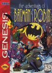 Adventures of Batman and Robin [Cardboard Box] - In-Box - Sega Genesis  Fair Game Video Games