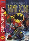 Adventures of Batman and Robin [Cardboard Box] - Loose - Sega Genesis  Fair Game Video Games