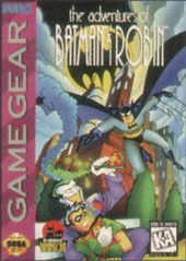 Adventures of Batman and Robin - Complete - Sega Game Gear  Fair Game Video Games