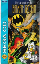 Adventures of Batman and Robin - In-Box - Sega CD  Fair Game Video Games