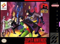 Adventures of Batman and Robin - In-Box - Super Nintendo  Fair Game Video Games
