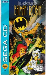 Adventures of Batman and Robin - Loose - Sega CD  Fair Game Video Games