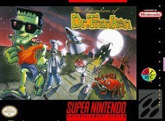 Adventures of Dr Franken - In-Box - Super Nintendo  Fair Game Video Games