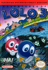 Adventures of Lolo 3 - Complete - NES  Fair Game Video Games