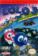 Adventures of Lolo 3 - In-Box - NES  Fair Game Video Games