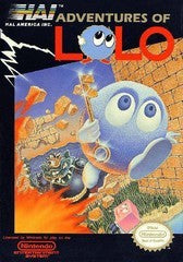 Adventures of Lolo - Loose - NES  Fair Game Video Games