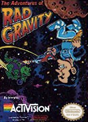 Adventures of Rad Gravity - In-Box - NES  Fair Game Video Games
