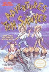 Adventures of Tom Sawyer - In-Box - NES  Fair Game Video Games