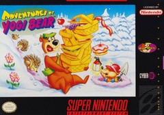 Adventures of Yogi Bear - In-Box - Super Nintendo  Fair Game Video Games