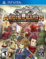 Aegis of Earth: Protonovus Assault - In-Box - Playstation Vita  Fair Game Video Games