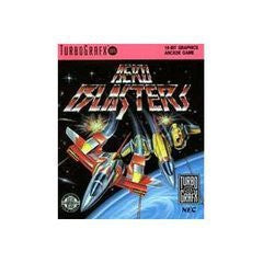 Aero Blasters - Complete - TurboGrafx-16  Fair Game Video Games