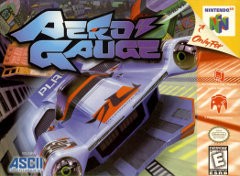 Aero Gauge - Complete - Nintendo 64  Fair Game Video Games